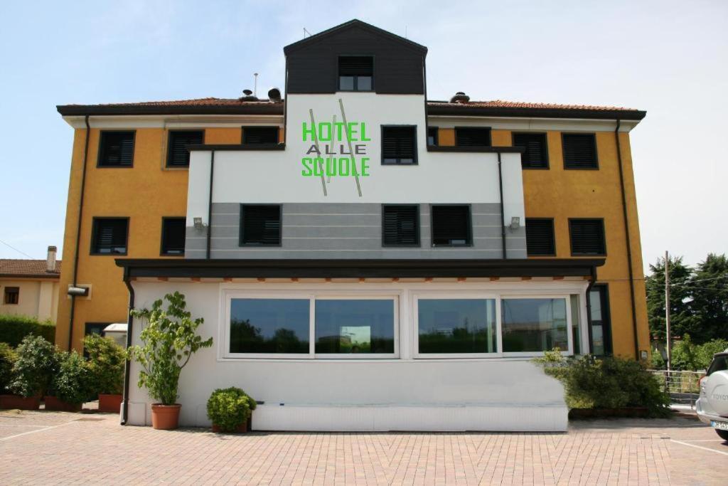 Hotel Alle Scuole New Curtarolo Ngoại thất bức ảnh